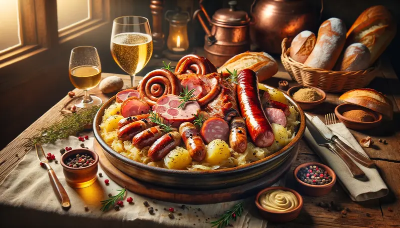 Authentic Alsatian Choucroute Garnie Recipe - Perfect Winter Comfort Food