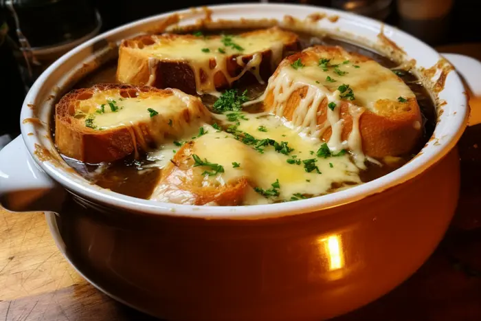 Authentic French Onion Soup Recipe