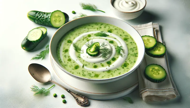 Chilled Cucumber Soup