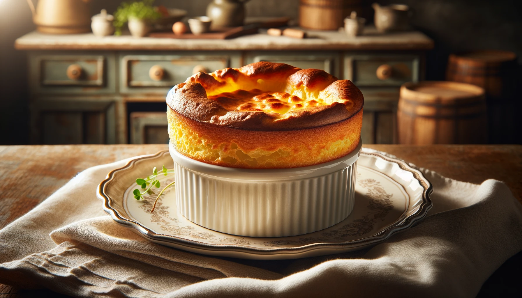 Classic French Cheese Soufflé Recipe