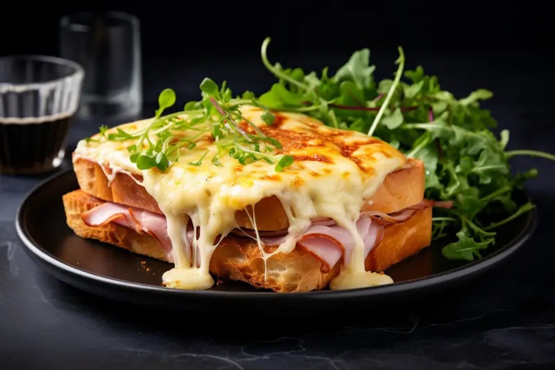 Classic French Croque-Monsieur
