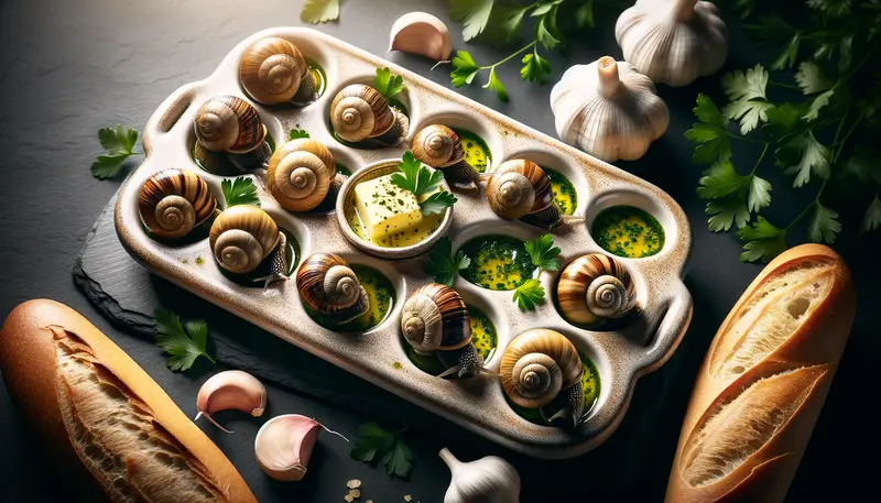 Classic French Garlic-Parsley Snails