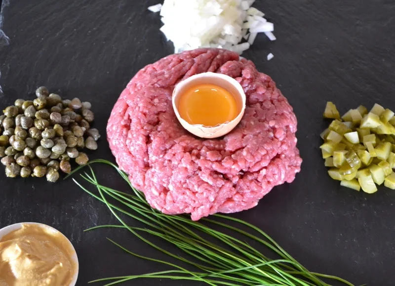 Classic Steak Tartare Recipe