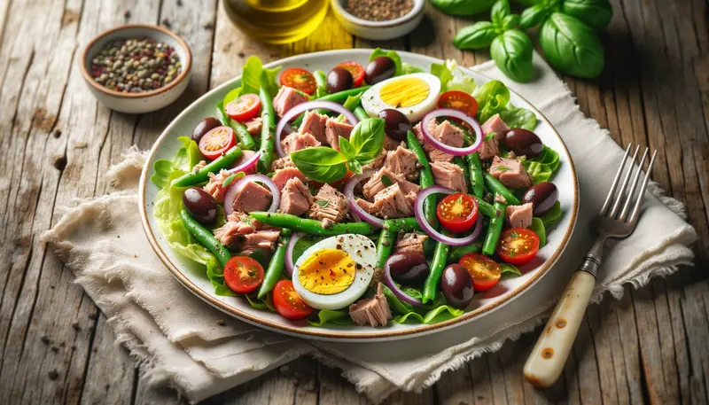 Light Niçoise Salad