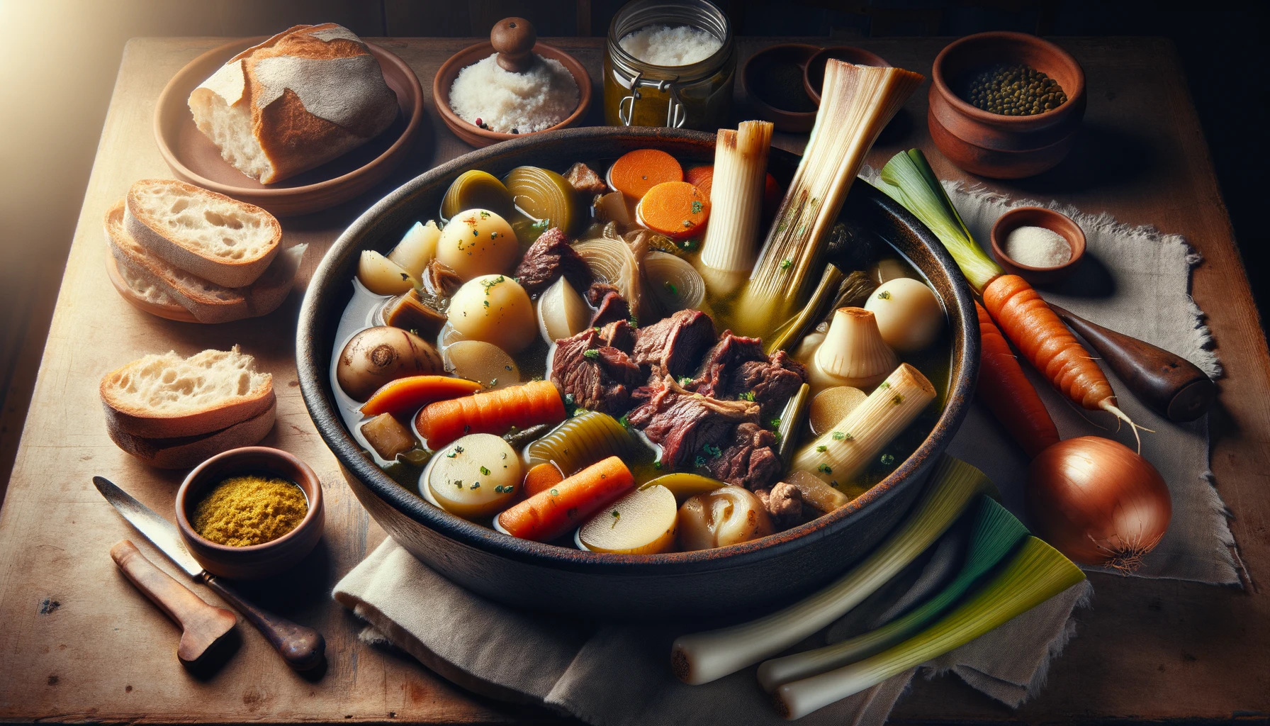 Traditional French Pot-au-Feu Recipe