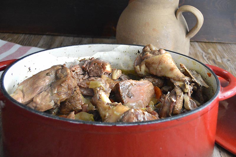 coq au vin recipe